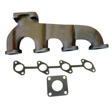 Cylinder Exhaust Manifold with Gasket 16616-12312 For Kubota