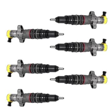 6 Pcs Fuel Injector 328-2586 for Caterpillar