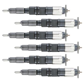 6 PCS Fuel Injector RE529150 095000-6460 for John Deere