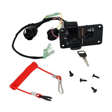Key Switch Assembly Panel 6R5-82570-00-00 For Yamaha