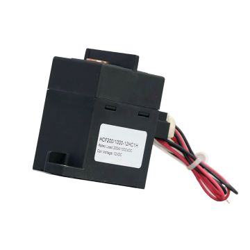 1P 200A 1000VDC EV relays DC Contactors HCF200/1000-12HC1H For Hecheng