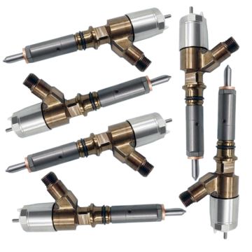 6pcs Fuel Injector 2645A753 For Perkins
