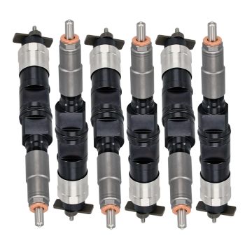 6pcs Fuel Injector RE516540 For John Deere