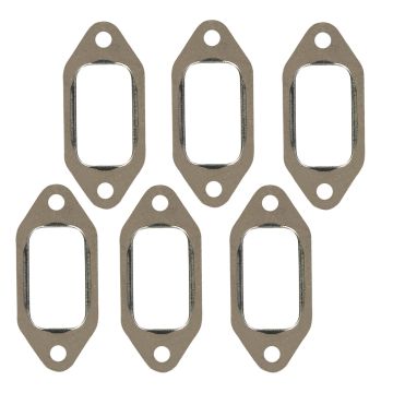 6 PCS Exhaust Manifold Gasket 0418 4904 for Deutz