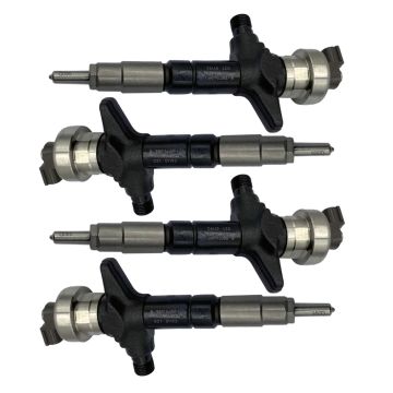 4pcs Fuel Injector 095000-6993 For Denso