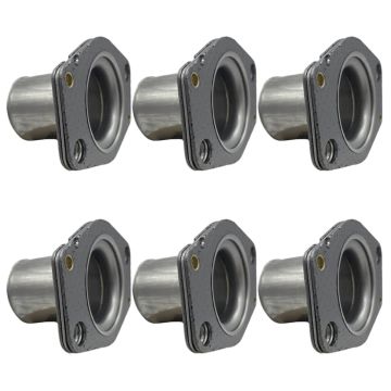 6 Pcs Exhaust Manifold Sleeve 281-8261 for Caterpillar