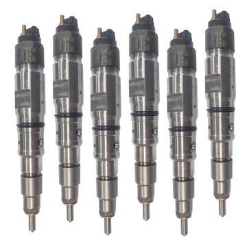 6pcs Fuel Injector 0445120145 For Bosch