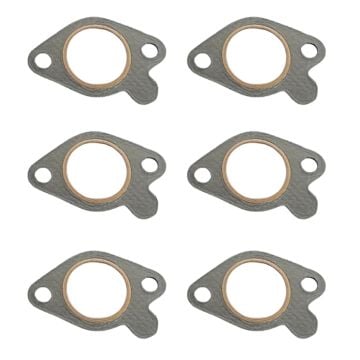 6 Pcs Exhaust Manifold Gasket 272-1956 for Caterpillar