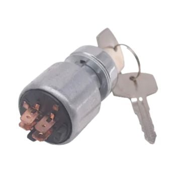 Ignition Starter Switch with 2 Keys 25150-02H01 For Nissan