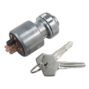 Ignition Starter Switch with 2 Keys 25150-02H01 For Nissan
