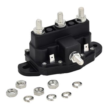 Reversing Winch Solenoid Relay 12 Volt 6 Terminals 214-1211A11 For Trombetta Cole Hersee J & N