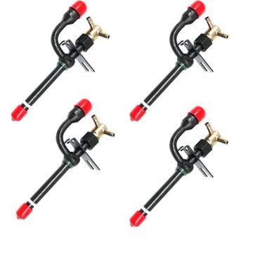 4pcs Fuel Injector Pencil Nozzle 1737153001 For Kubota