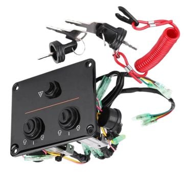 Ignition Key Switch Panel 6K1-82570-02 For Yamaha