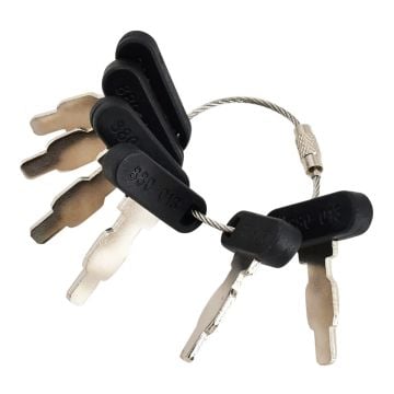 6PCS Ignition Keys 35111-880-013 for Honda