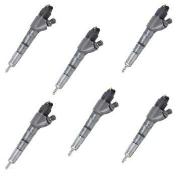 6pcs Fuel Injector 0445120067 For Bosch