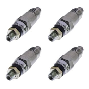 4 Pcs Fuel Injector 093500-0911 23600-47011 for Toyota
