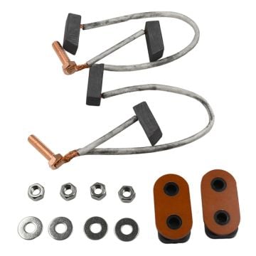 2 PCS Motor Brush Kit 36V 48V 1017946 For Club Car
