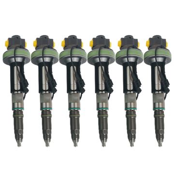 6pcs Fuel Injector 4955524 For Cummins