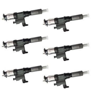 Denso Fuel Injector 8-98280697-1 for Isuzu