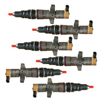 6 Pcs Fuel Injector 10R-4761 295-1408 for Caterpillar