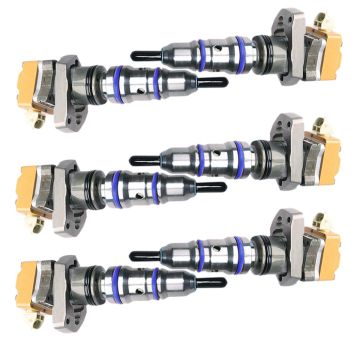 6 Pcs Fuel Injector 10R-0782 for Caterpillar