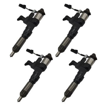 4pcs Fuel Injector 295050-1170 For Denso