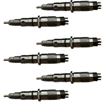 6pcs Common Rail Fuel Injector 5263306 For Cummins