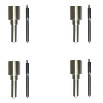 4pcs Fuel Injector Nozzle DLLA155P1025 For Denso