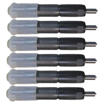 6pcs Fuel Injector 2645F016 For Perkins