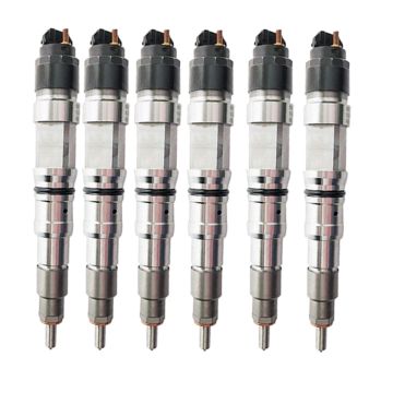 6pcs Fuel Injector 51101006032 For MAN