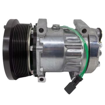 SD7H15 A/C Compressor 133mm 8 Groove 163-0872 For Caterpillar CAT