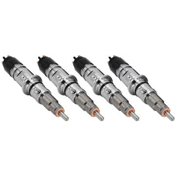 4 PCS Fuel Injector 0445120177 5254261 for Cummins