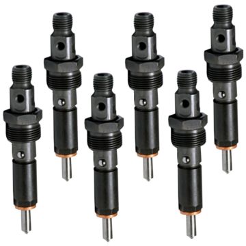 6pcs Fuel Injector 0432133860 For Cummins