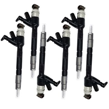 6pcs Fuel Injector 095000-6791 For Denso