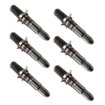 6 Pcs Fuel Injector 10R-1252 for Caterpillar