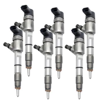 6pcs Fuel Injector 0445110494 For Bosch