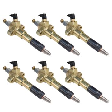 6pcs Fuel Injector 1153001042 For Isuzu
