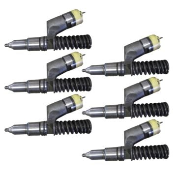 6pcs Fuel Injector 200-1117 For Caterpillar CAT