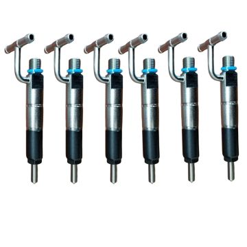 6pcs Fuel Injector 235-5901 For Caterpillar CAT