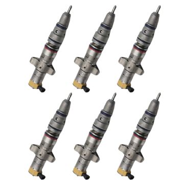 6 Pcs Fuel Injector 387-9430 for Caterpillar