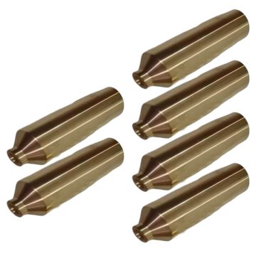 6pcs Fuel Injector Sleeve 6162-13-1130 For Komatsu
