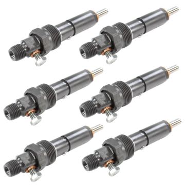6pcs Fuel Injector 2856255 For Case