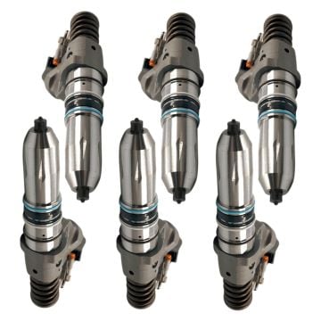 6Pcs Fuel Injector 3411756 for Cummins