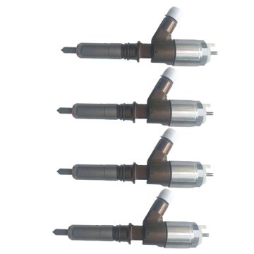 4pcs Fuel Injector 10R-7671 For Caterpillar CAT