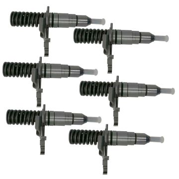 6 Pcs Fuel Injector 0R-8477 for Caterpillar