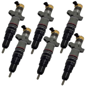 6pcs Fuel Injector 557-7634 For Caterpillar CAT