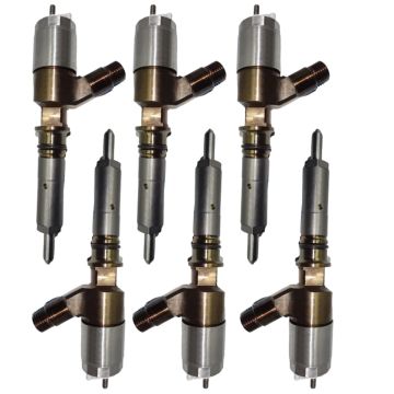 6pcs Fuel Injector 320-0670 For Caterpillar CAT