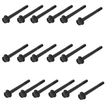 18 PCS Cylinder Head Bolt YM129900-01200 For Yanmar