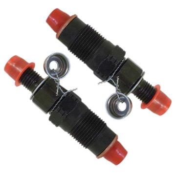 2pcs Fuel Injector Assembly 16871-53904 For Kubota