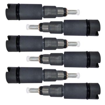 6pcs Fuel Injector 0432193645 3944200 for Cummins
